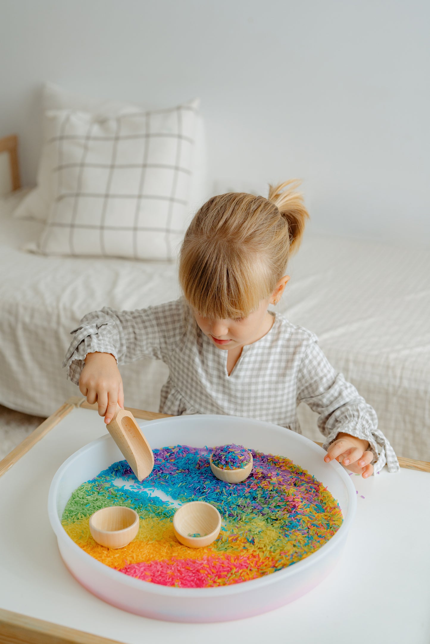 PlayTray - Sensorikschale für Babys und Kleinkinder - A-Kids