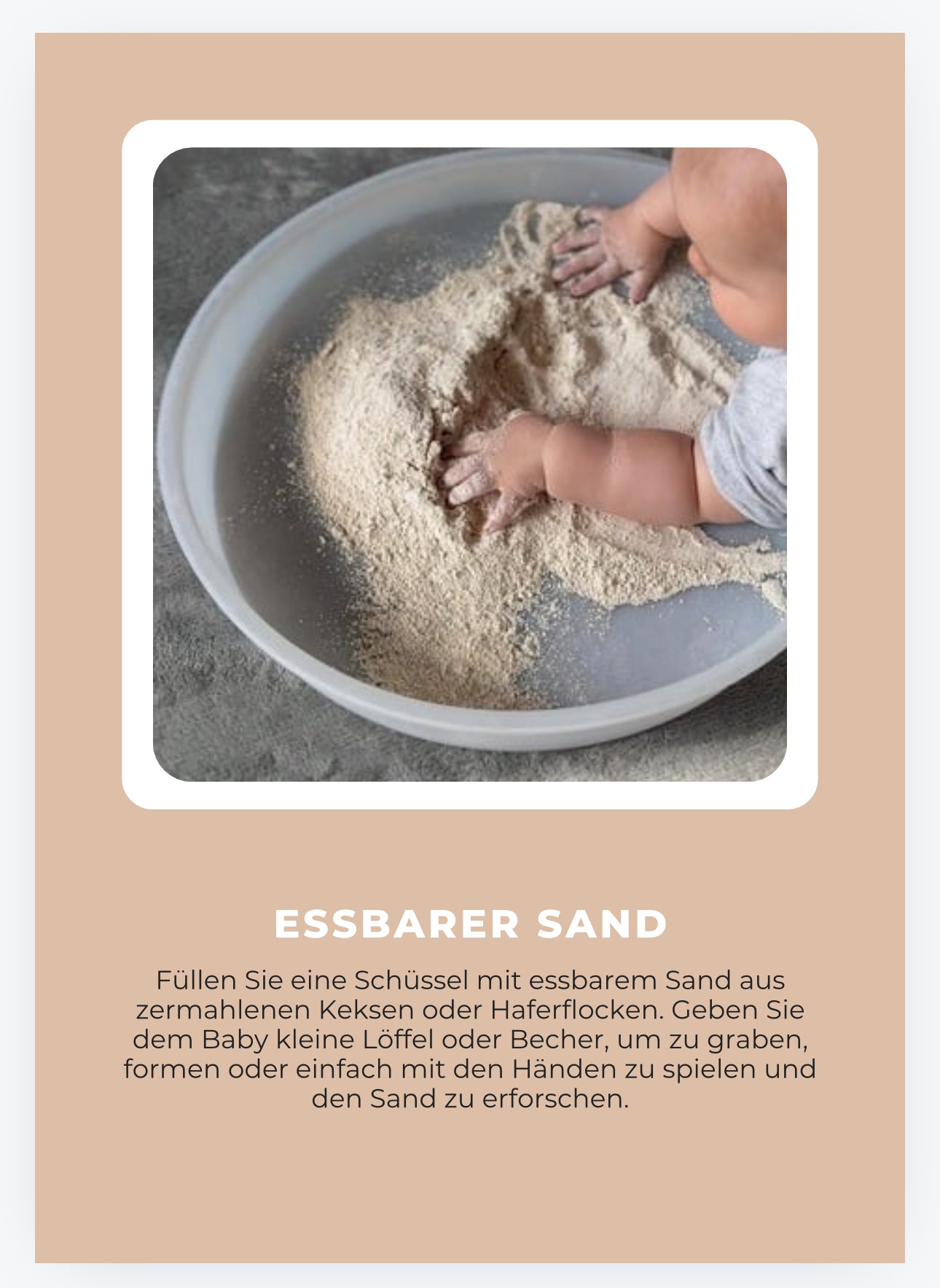 25 Spielideen für die Kleinsten (Babys 0-18 Monate) - A-Kids