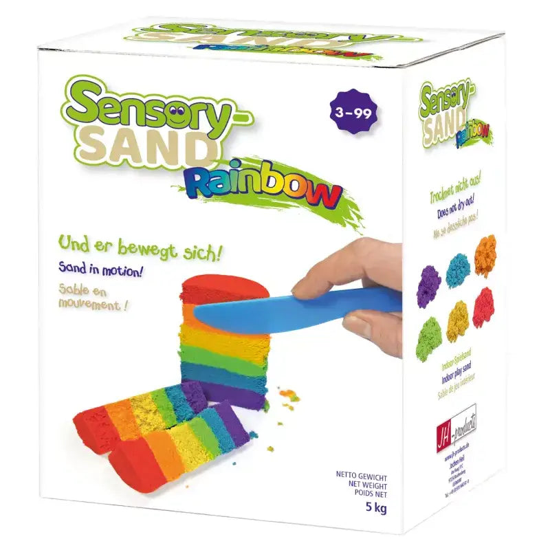 Sensory-Sand Rainbow 5 Kg - 13112