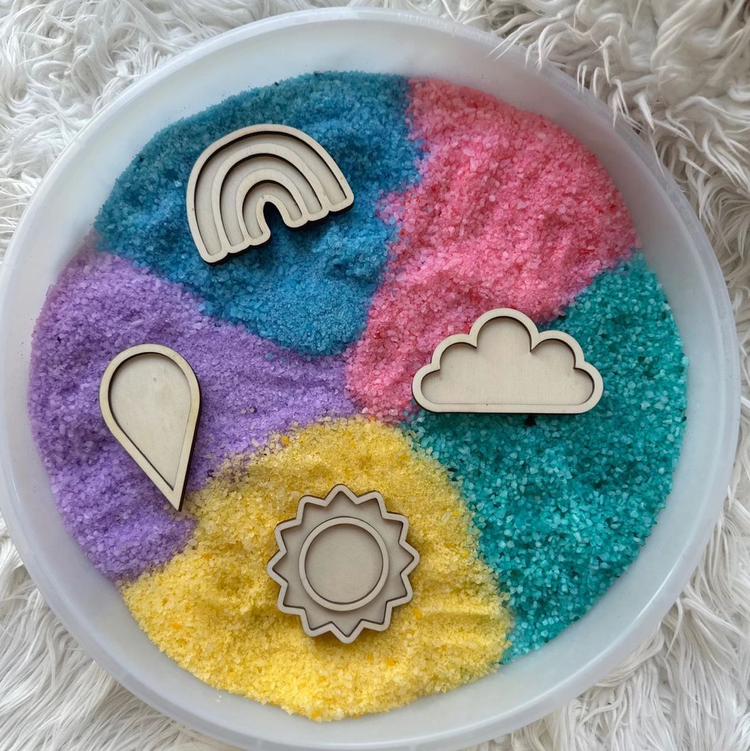 Sensory Play Set - Wetter - A-Kids