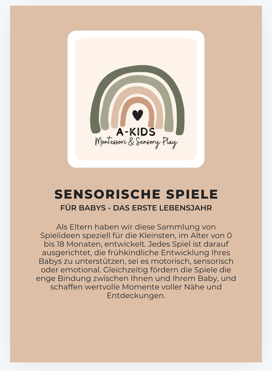 25 Spielideen für die Kleinsten (Babys 0-18 Monate) - A-Kids