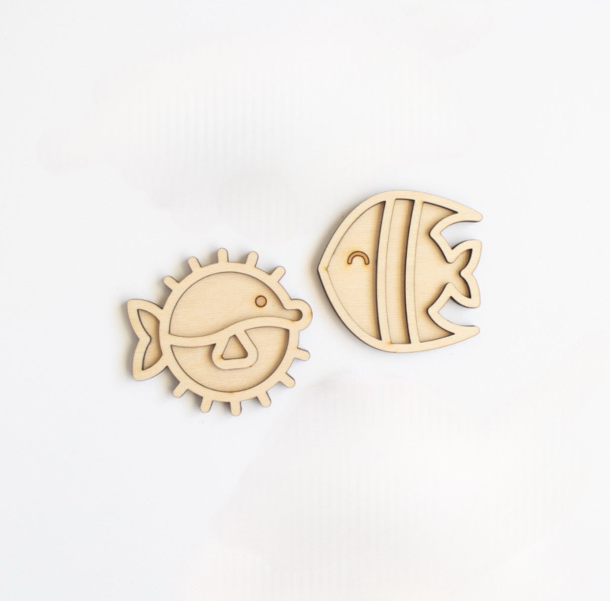 Spieltablett Miniset - Fische