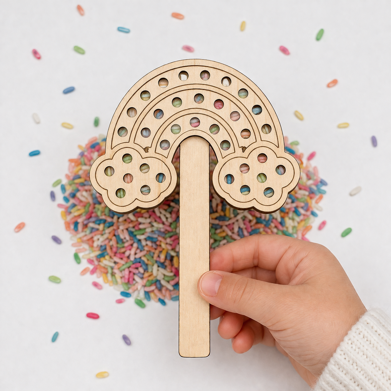 Sieb | Regenbogen - A-Kids