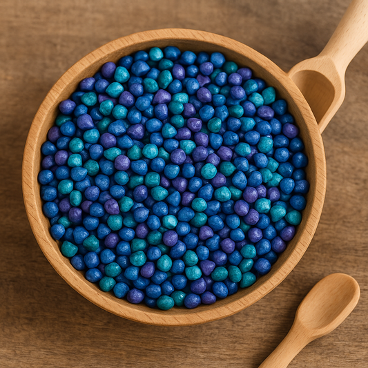 Füllung - Spielperlen Metallic Mix