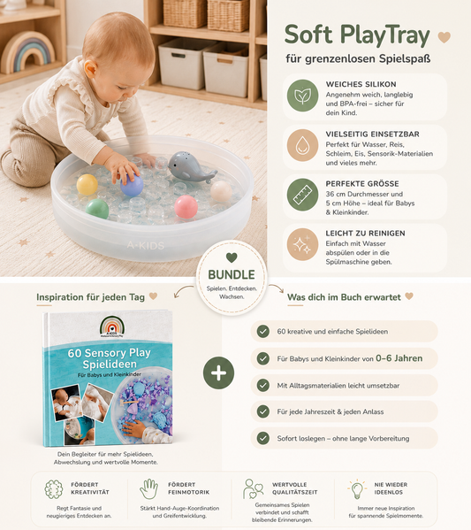 Soft PlayTray + Ideenbuch