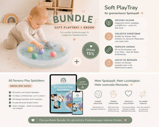 Soft PlayTray + E-Book