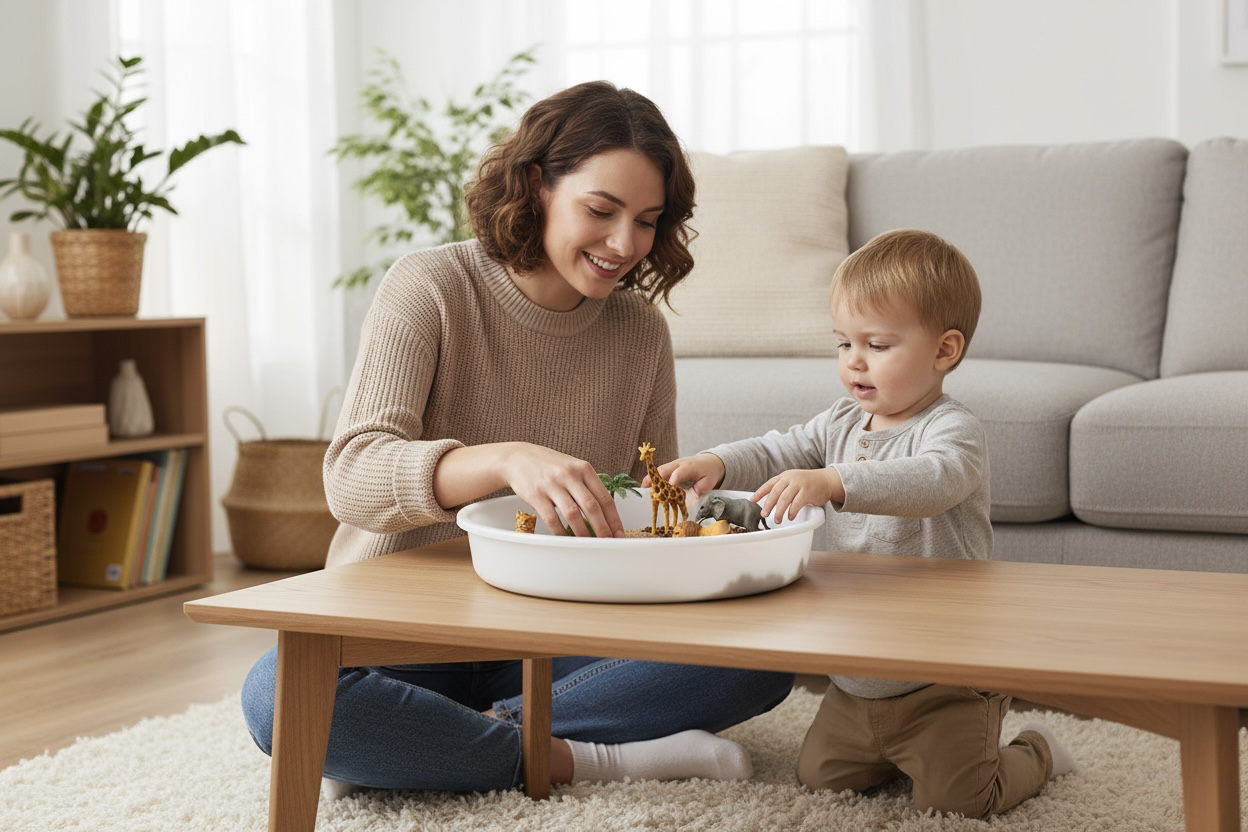 Sensory Play Tray - Sensorikschale
