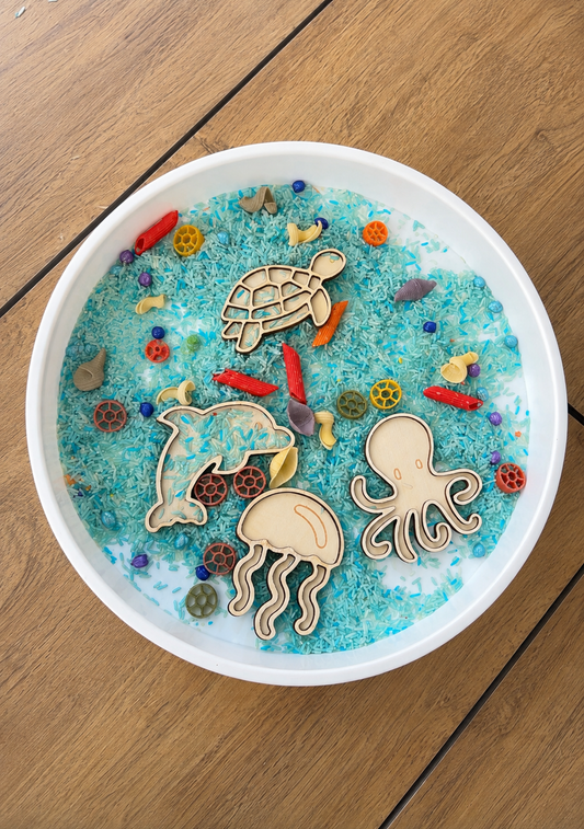 Unterwasserwelt Füllung