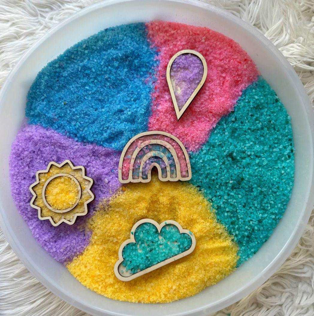 Sensory Play Set - Wetter - A-Kids