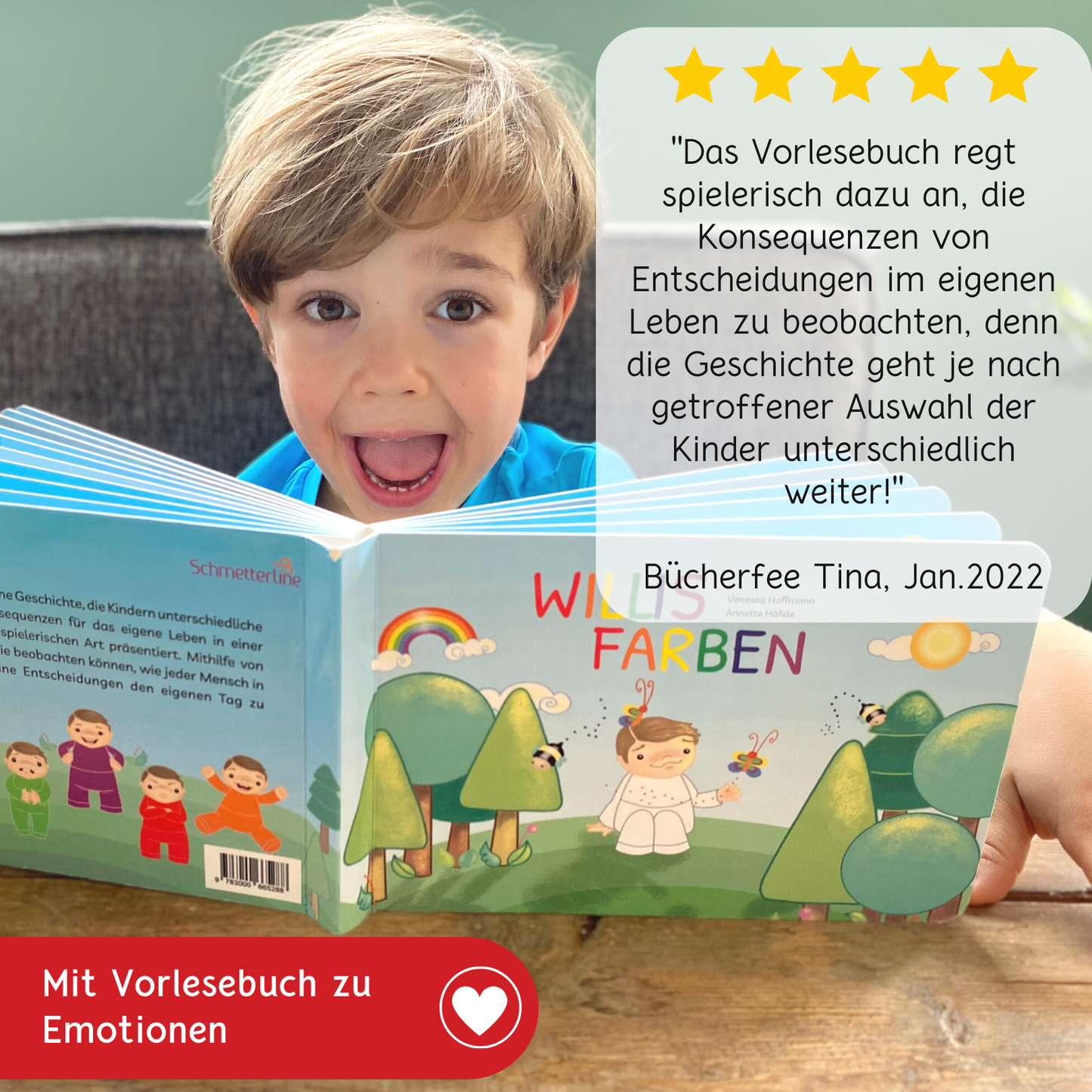 "Willis Regenbogenwelt" - Premium Regenbogen aus Buchenholz