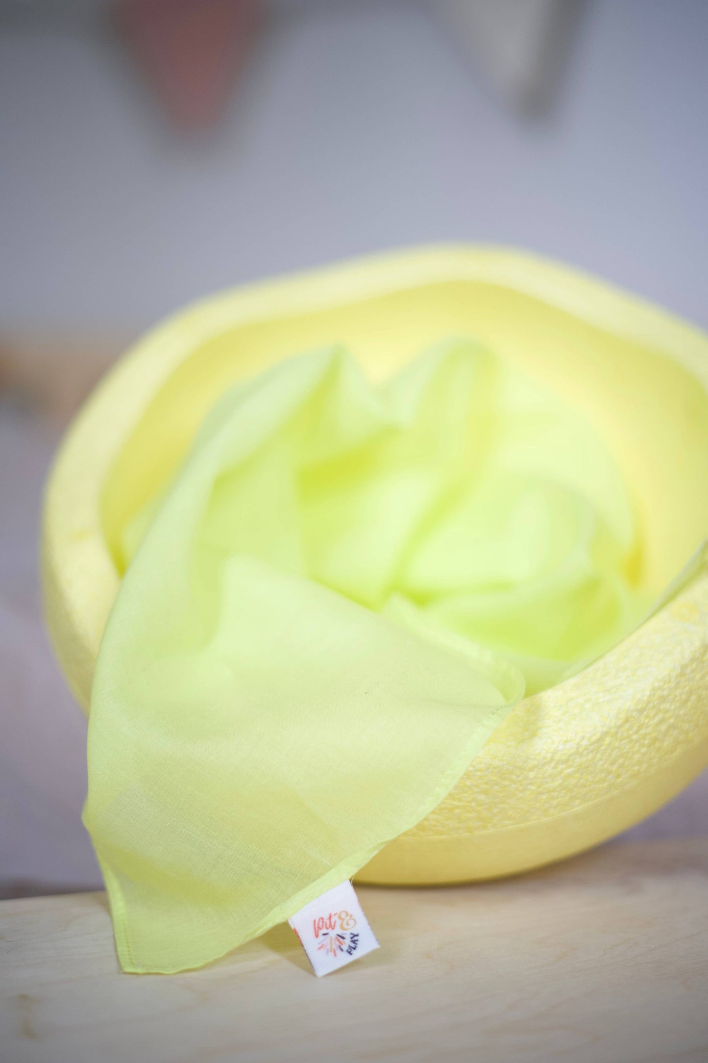 Spieltücher Set Pastell