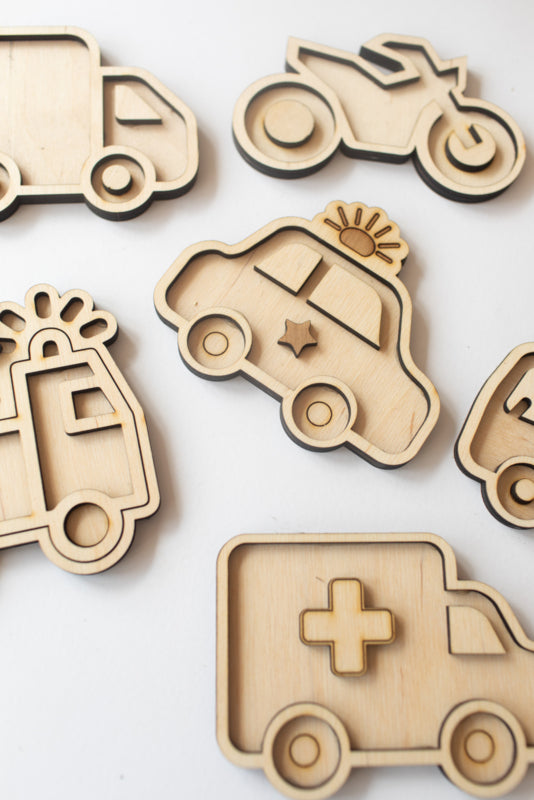 Starter Set Füllung - Einsatzkräfte - A-Kids