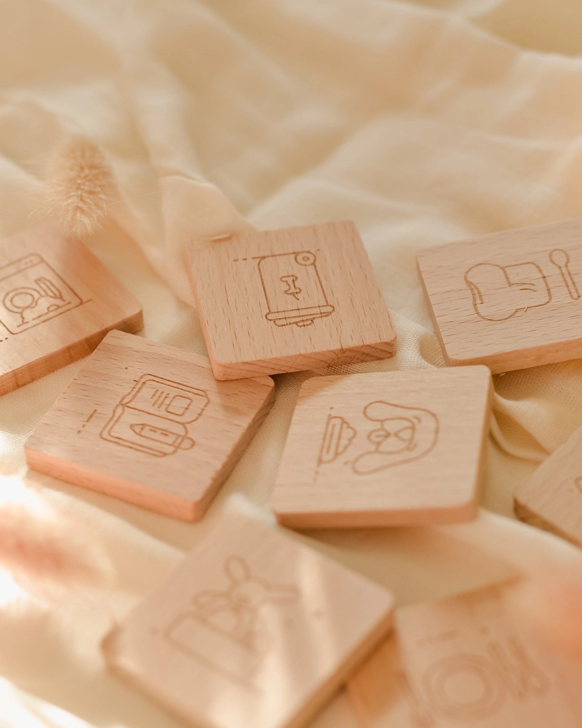 Tagesablauf Routinekarten Hausarbeiten - A-Kids