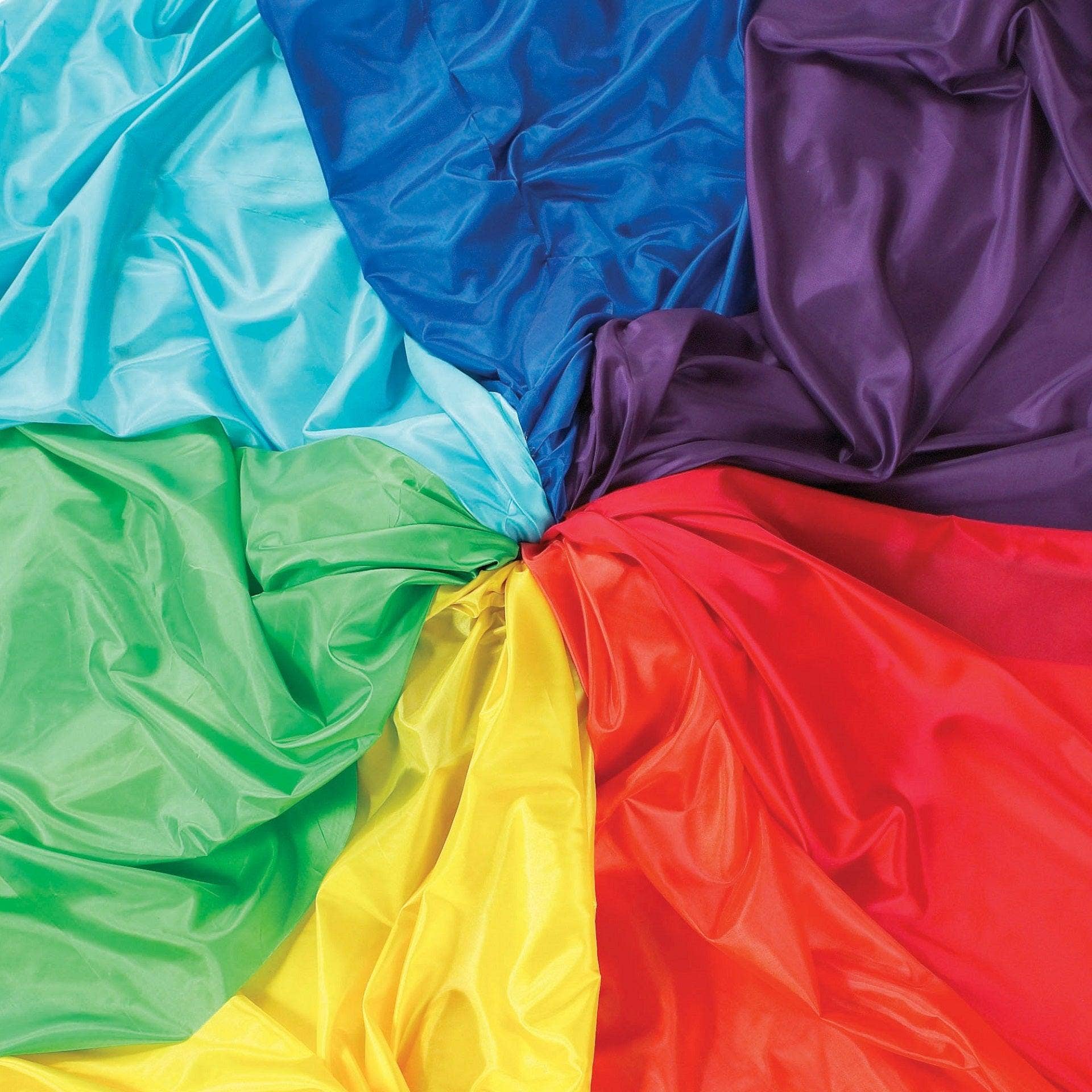 Regenbogen Habutae Stoff - 7er Pack - A-Kids