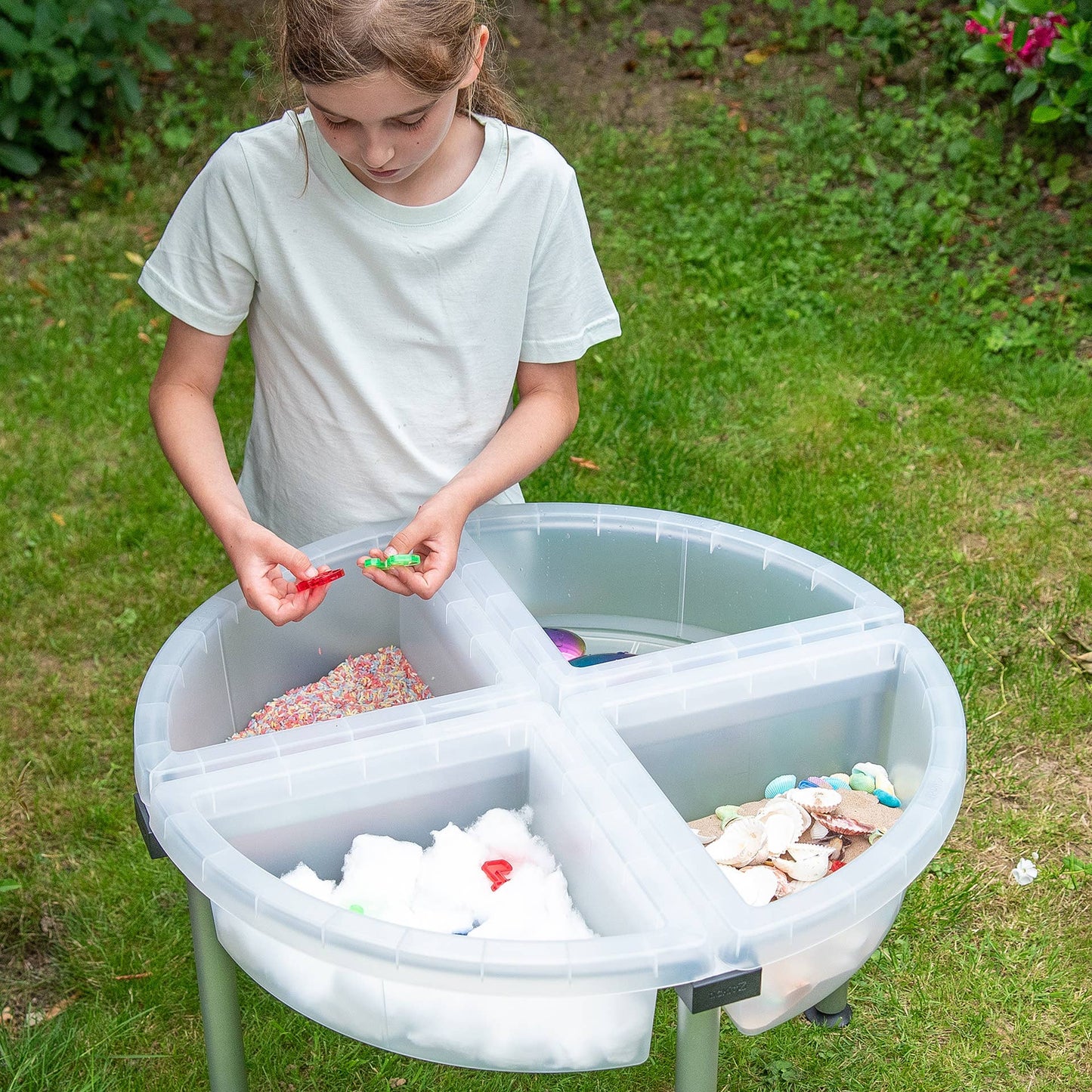Entdeckung Quadrant Tabletts & Ständer - A-Kids