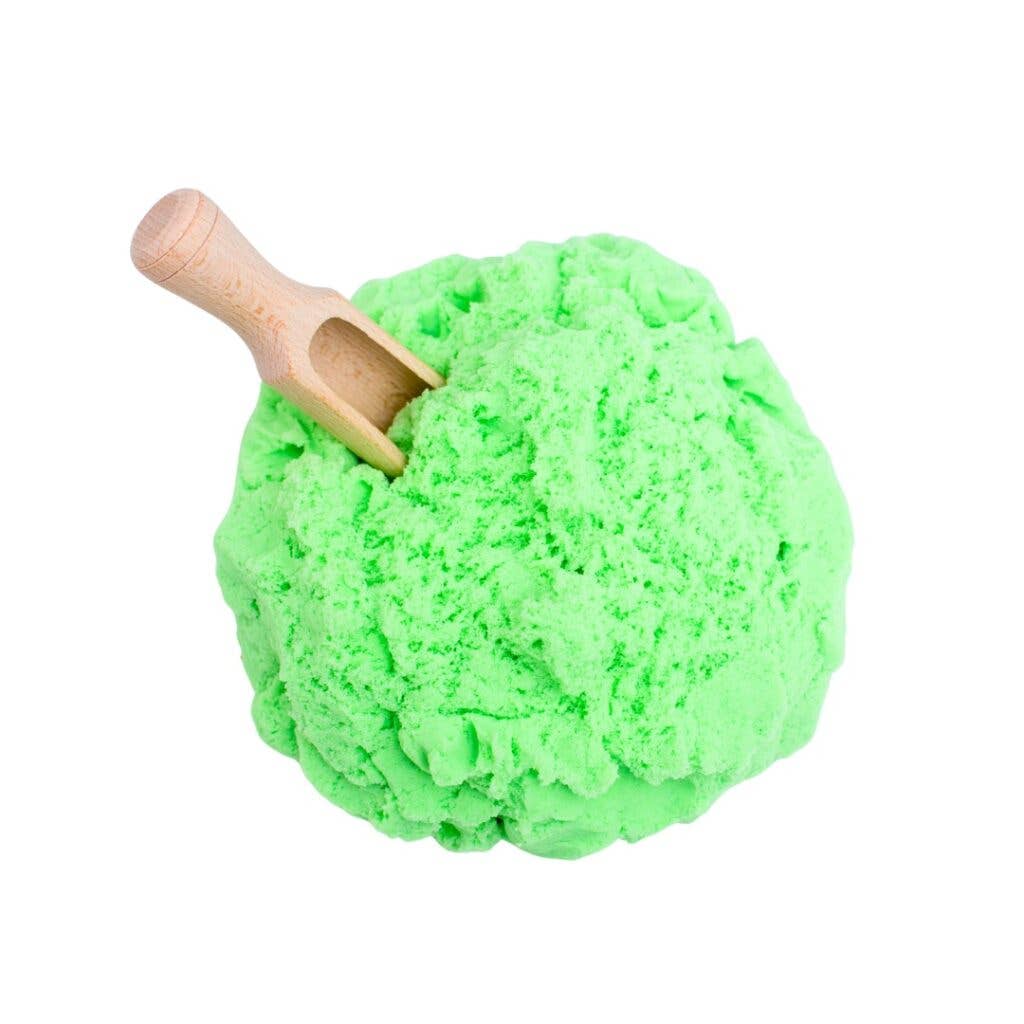 Magischer Sand | 500 Gramm Grün - A-Kids
