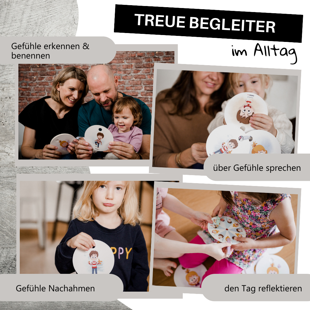 Gefühlskarten 1 (2-7 Jahre) | Wie geht es dir heute? - A-Kids