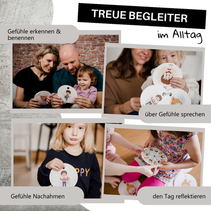 Gefühlskarten 1 (2-7 Jahre) | Wie geht es dir heute? - A-Kids