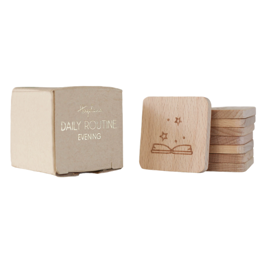 Tagesablauf Routinekarten - A-Kids