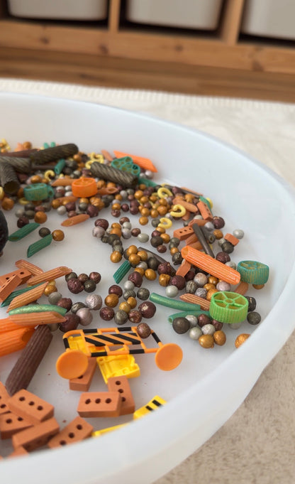 Füllung - Baustelle inkl. Fahrzeug