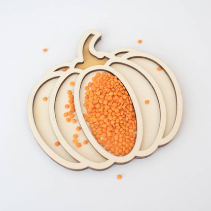 Spieltablett - Kürbis