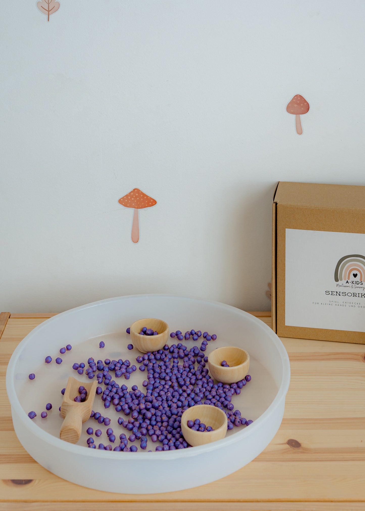 Sensorikschale - im Set