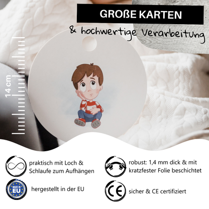 Gefühlskarten 1 (2-7 Jahre) | Wie geht es dir heute? - A-Kids