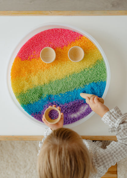 Füllung - 6 Farben Reis Bunt