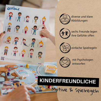 Achterbahn der Gefühle - das Familienspiel - A-Kids