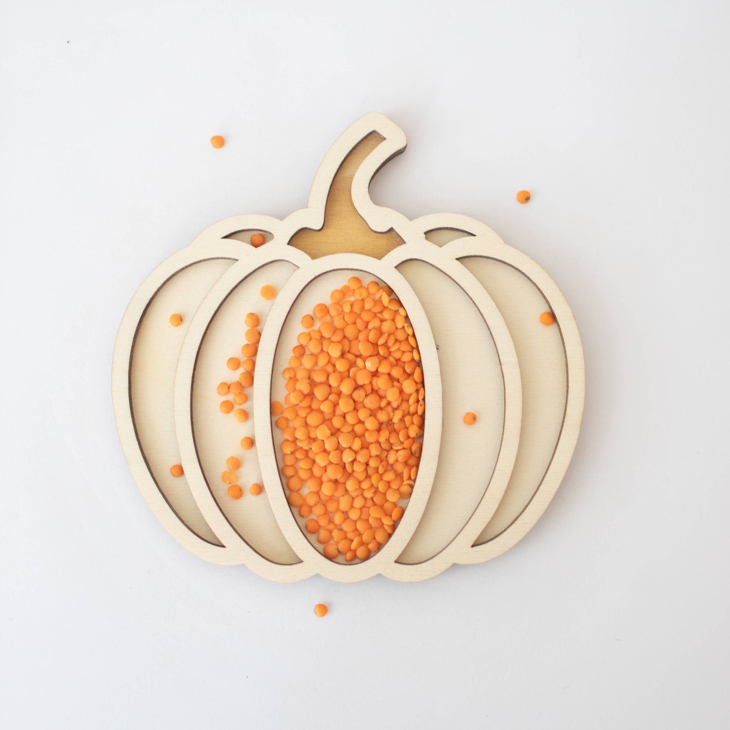Spieltablett - Kürbis