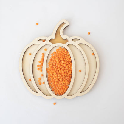 Spieltablett - Kürbis