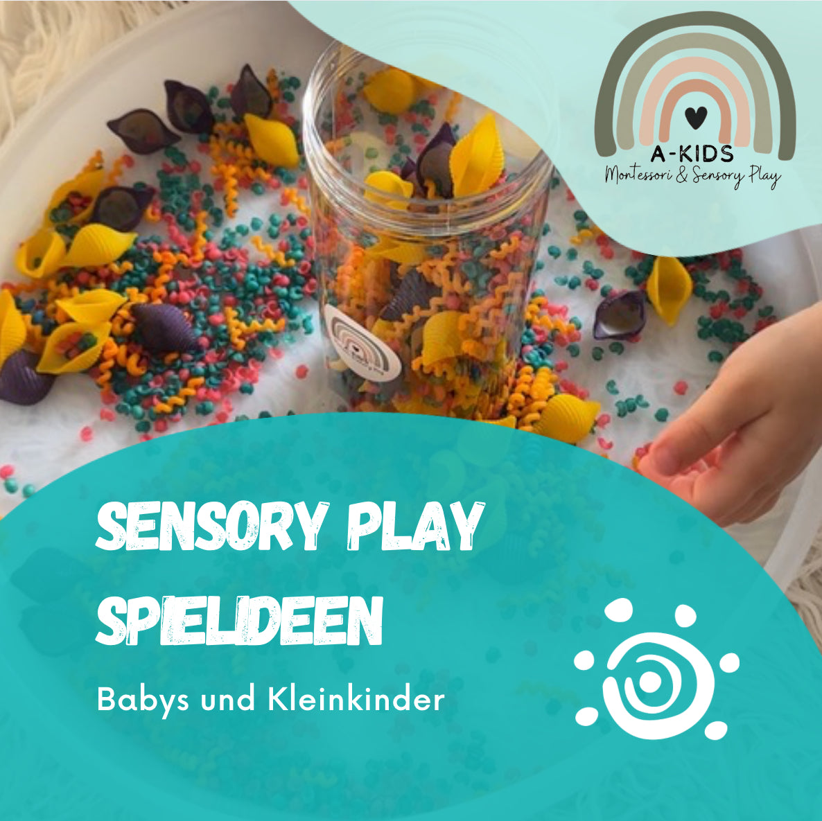 Ebook: Über 60 Spielideen für die Sensorikwanne (0-6 Jahre)