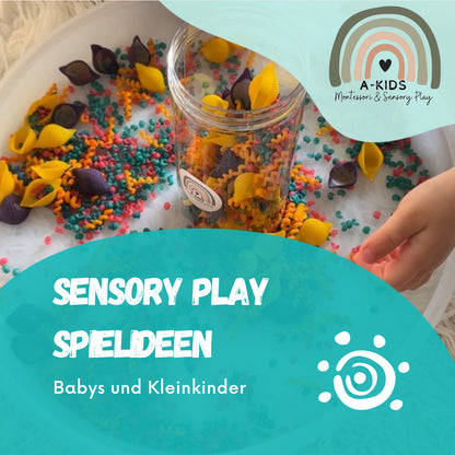 Ebook: Über 60 Spielideen für die Sensorikwanne (0-6 Jahre)