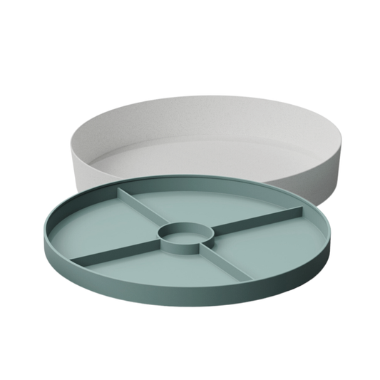 Sensorikschale mit Silikondeckel