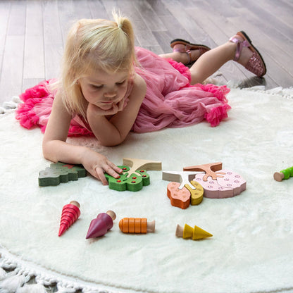 Saisonale Edelsteinbäume - A-Kids