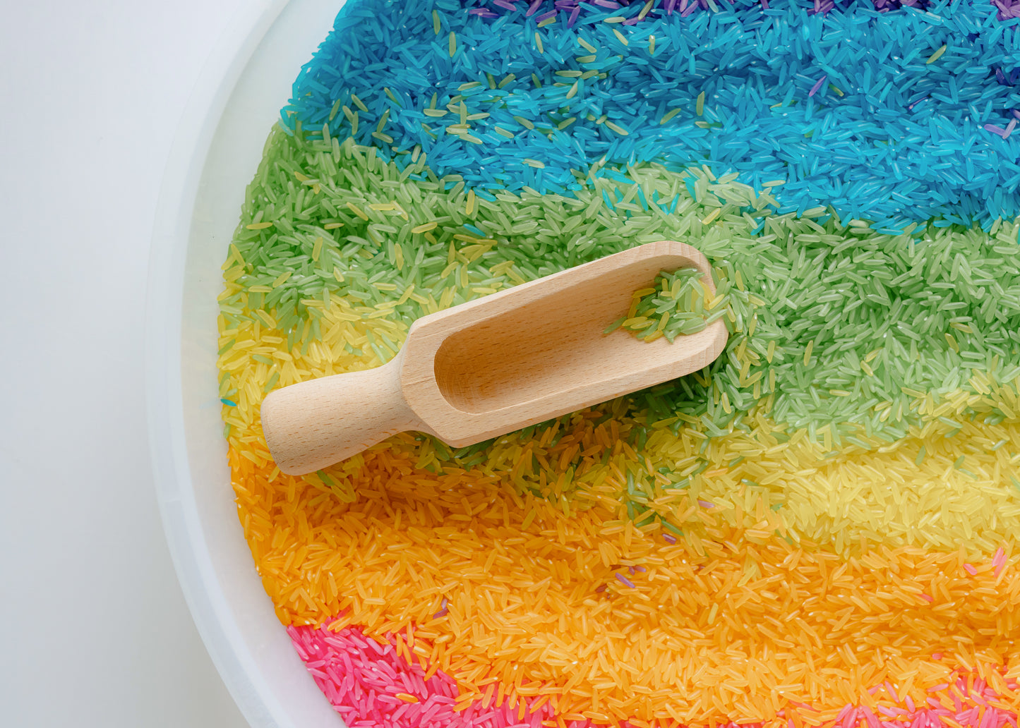 Füllung - 6 Farben Reis Bunt