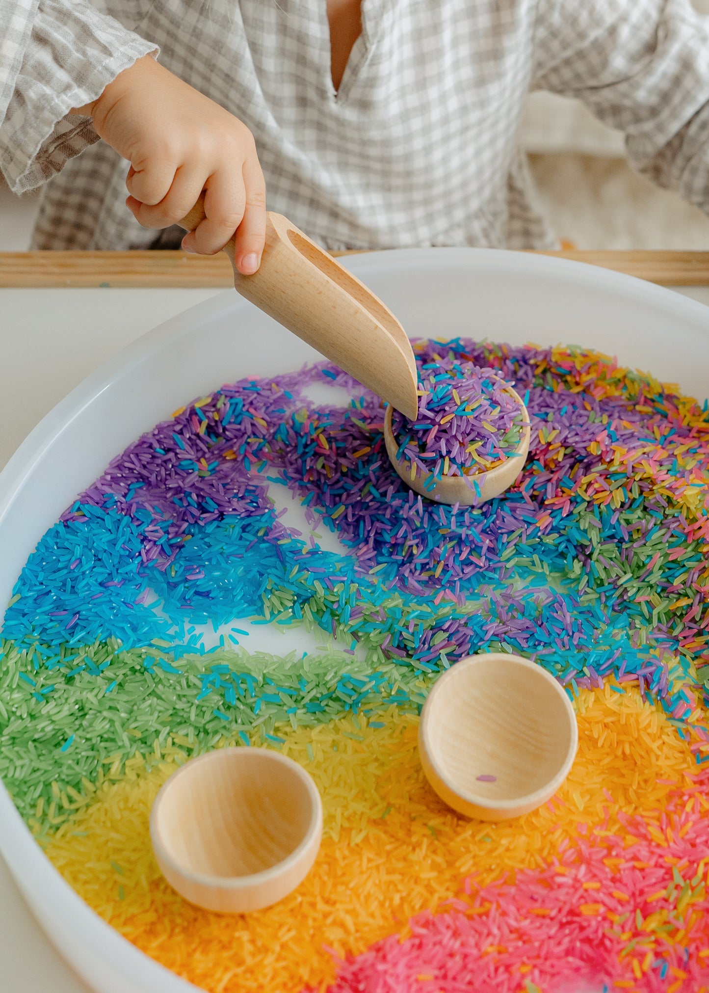 Play Tray - Sensorikschale für Babys und Kleinkinder