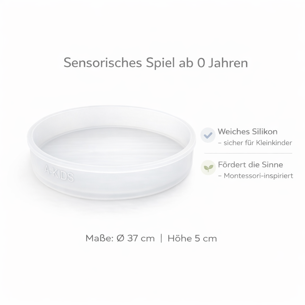 Soft PlayTray - Sensorikschale - A-Kids