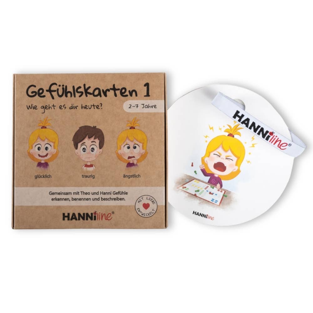 Gefühlskarten 1 (2-7 Jahre) | Wie geht es dir heute? - A-Kids