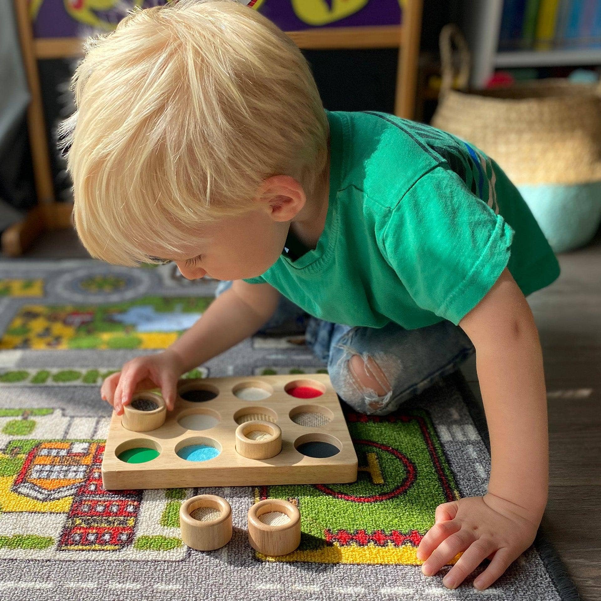 Touch & Match Board Sensorbrett - A-Kids