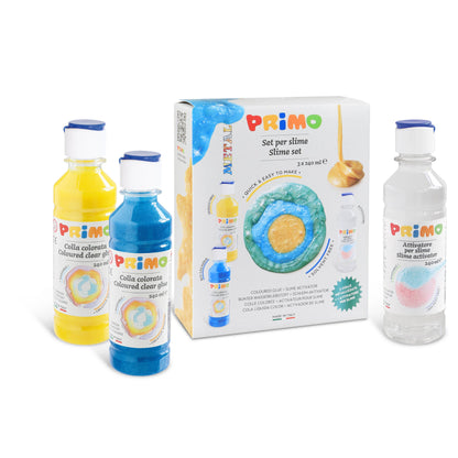 Schleim Set - selbst herstellen - METALLIC