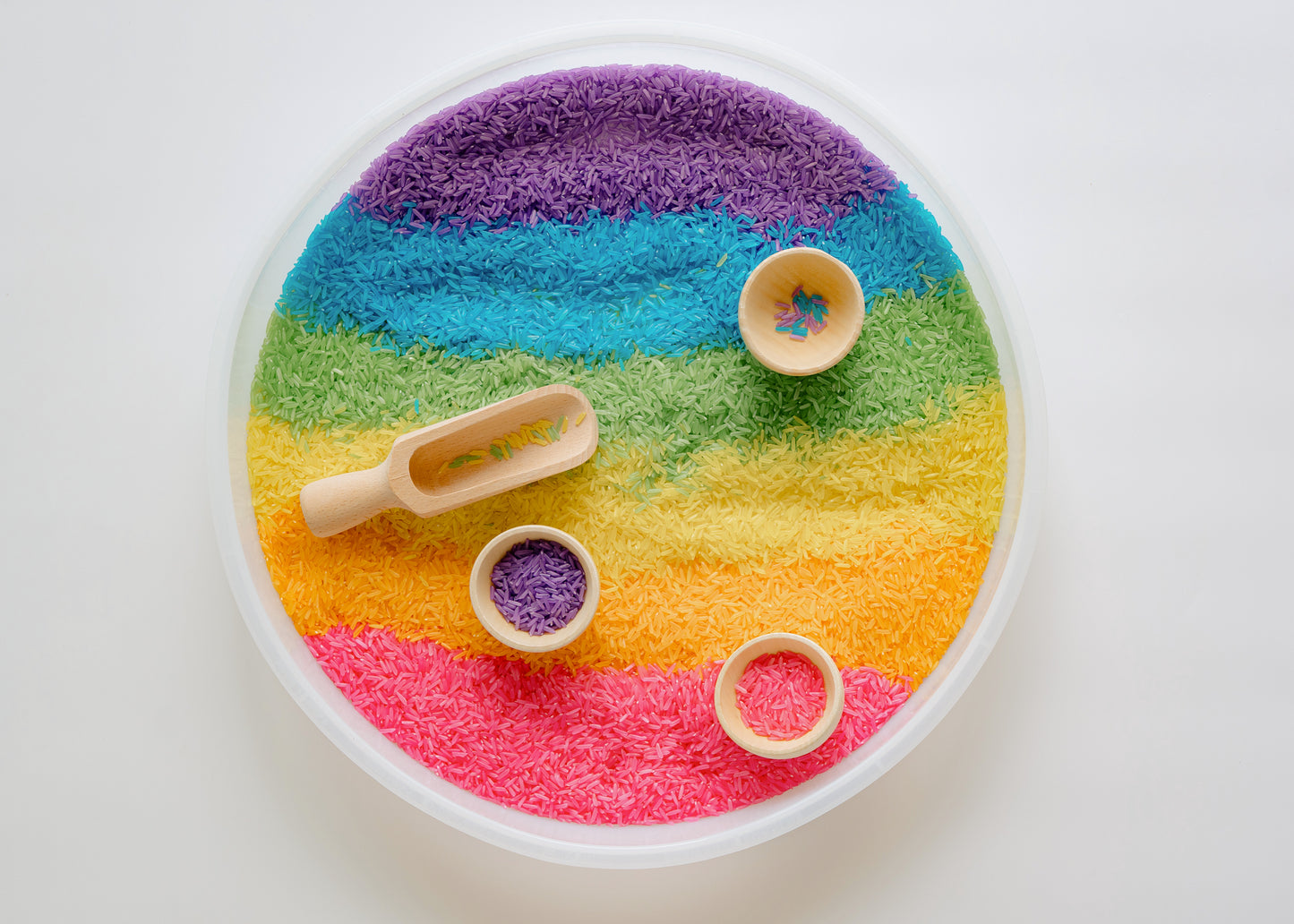 Füllung - 6 Farben Reis Bunt