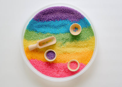 Füllung - 6 Farben Reis Bunt