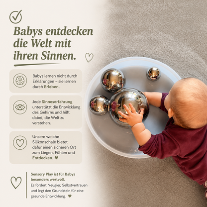 Soft Playatray + Edelstahlkugeln