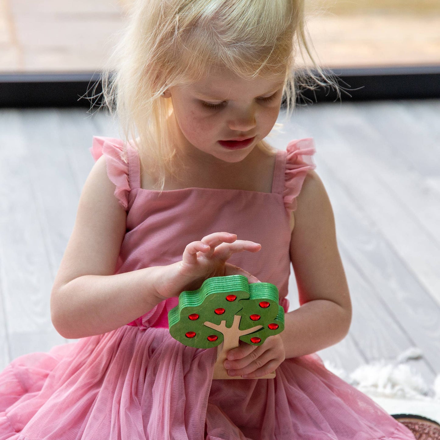 Saisonale Edelsteinbäume - A-Kids