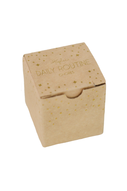 TAGESABLAUF - Hausarbeiten