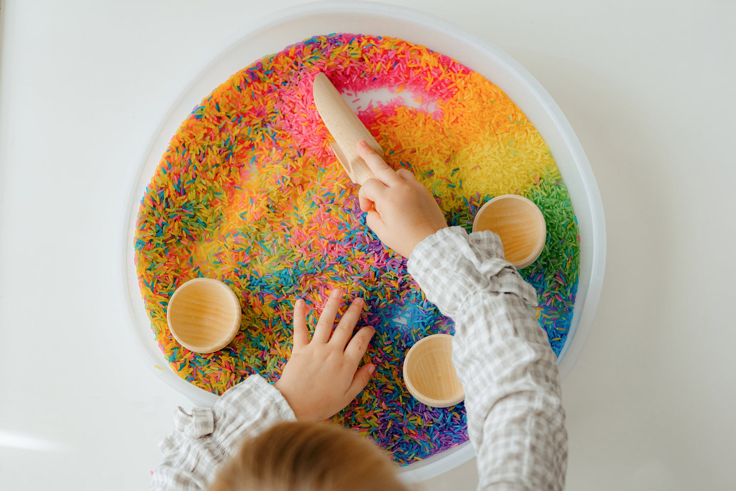 Füllung - 6 Farben Reis Bunt