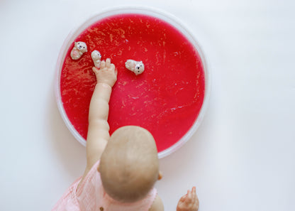 Play Tray - Sensorikschale für Babys und Kleinkinder