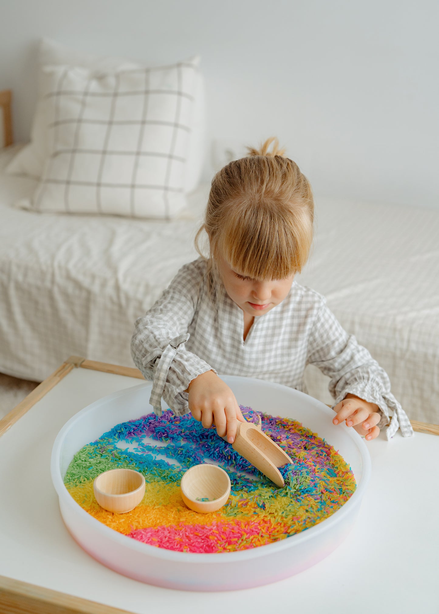 Füllung - 6 Farben Reis Bunt