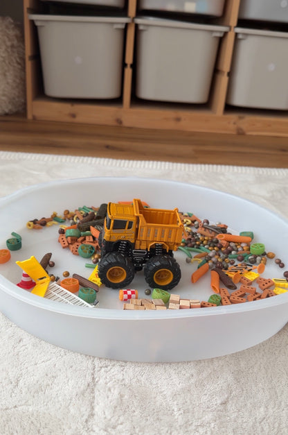 Füllung - Baustelle inkl. Fahrzeug